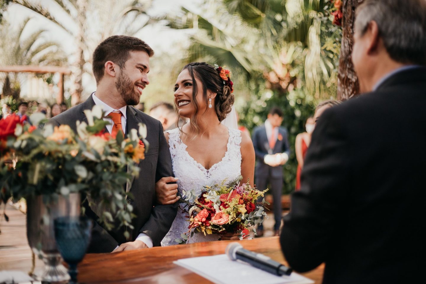 CASAMENTO VIVIANE E JOHANNES, AMERICANA - SP. MADERO EVENTOS